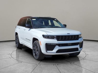 2026 Jeep Grand Cherokee GRAND CHEROKEE SUMMIT 4X4