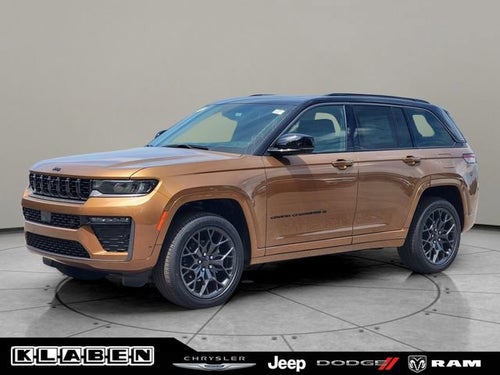 2026 Jeep Grand Cherokee GRAND CHEROKEE SUMMIT 4X4