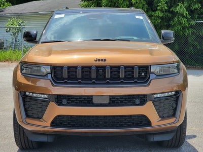 2026 Jeep Grand Cherokee GRAND CHEROKEE SUMMIT 4X4