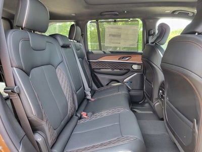 2026 Jeep Grand Cherokee GRAND CHEROKEE SUMMIT 4X4