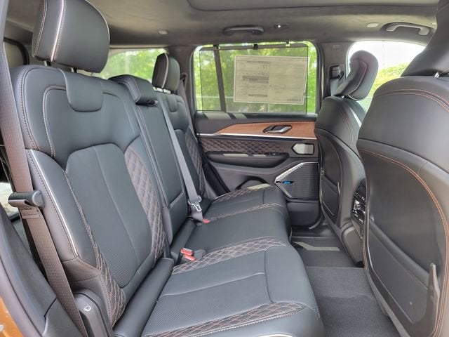 2026 Jeep Grand Cherokee GRAND CHEROKEE SUMMIT 4X4