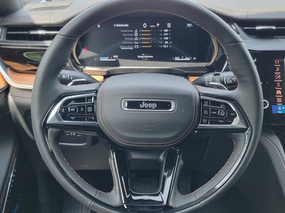 2026 Jeep Grand Cherokee GRAND CHEROKEE SUMMIT 4X4