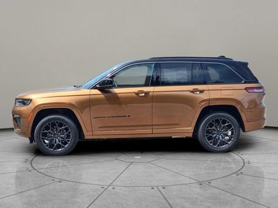 2026 Jeep Grand Cherokee GRAND CHEROKEE SUMMIT 4X4