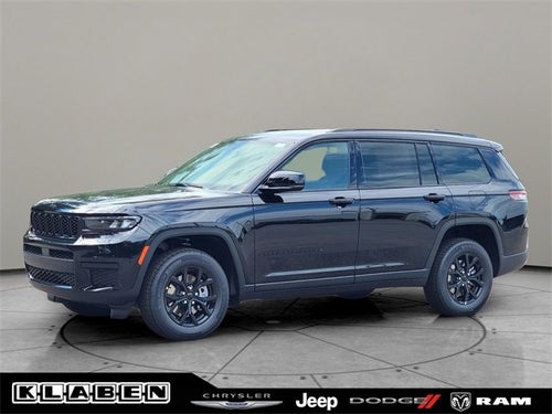 2025 Jeep Grand Cherokee GRAND CHEROKEE L ALTITUDE X 4X4