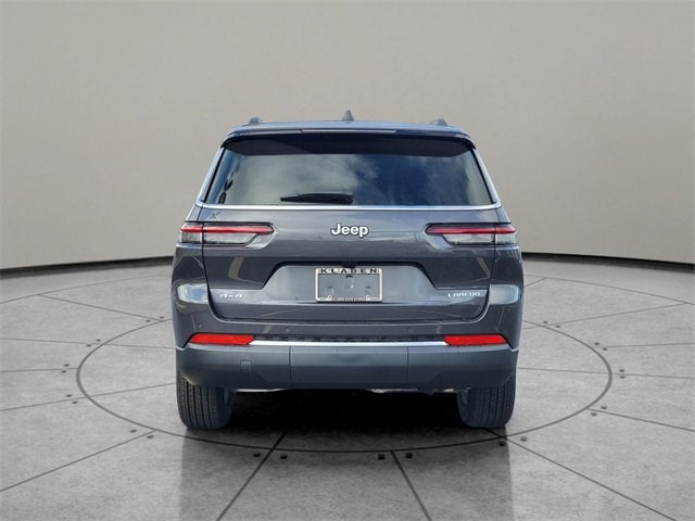 2025 Jeep Grand Cherokee GRAND CHEROKEE L LAREDO X 4X4