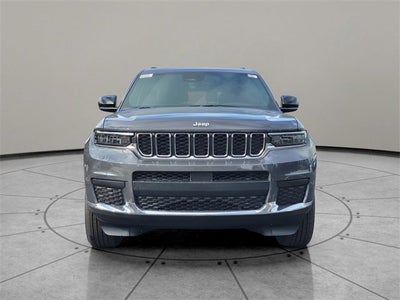 2025 Jeep Grand Cherokee GRAND CHEROKEE L LAREDO X 4X4