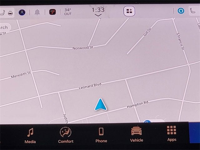 2025 Jeep Grand Cherokee GRAND CHEROKEE L LIMITED 4X4