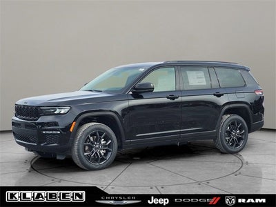 2025 Jeep Grand Cherokee GRAND CHEROKEE L LIMITED 4X4