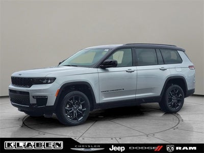 2025 Jeep Grand Cherokee GRAND CHEROKEE L LIMITED 4X4