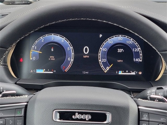 2025 Jeep Grand Cherokee GRAND CHEROKEE L LIMITED 4X4