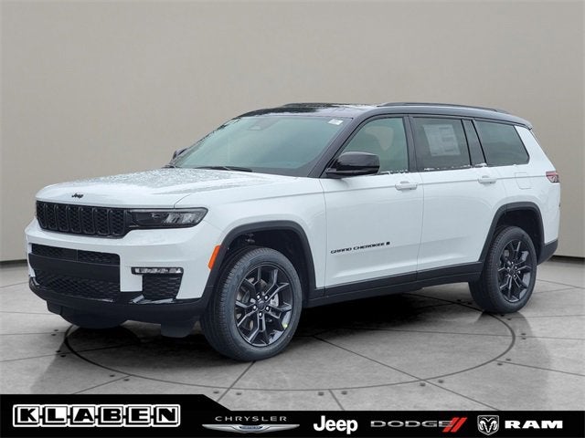 2025 Jeep Grand Cherokee GRAND CHEROKEE L LIMITED 4X4