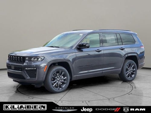 2026 Jeep Grand Cherokee GRAND CHEROKEE L LIMITED RESERVE 4X4