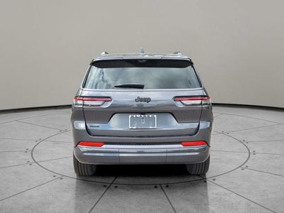 2026 Jeep Grand Cherokee GRAND CHEROKEE L LIMITED RESERVE 4X4
