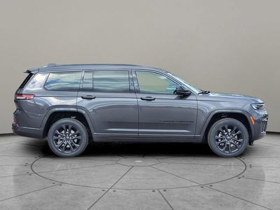 2026 Jeep Grand Cherokee GRAND CHEROKEE L LIMITED RESERVE 4X4