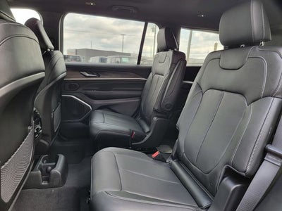 2026 Jeep Grand Cherokee GRAND CHEROKEE L LIMITED RESERVE 4X4