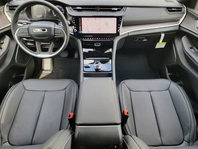 2026 Jeep Grand Cherokee GRAND CHEROKEE L LIMITED RESERVE 4X4