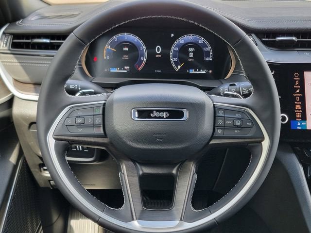 2026 Jeep Grand Cherokee GRAND CHEROKEE L LIMITED RESERVE 4X4