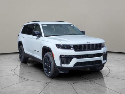 2026 Jeep Grand Cherokee GRAND CHEROKEE L LIMITED 4X4