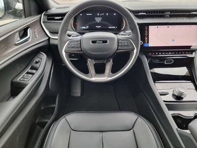 2026 Jeep Grand Cherokee GRAND CHEROKEE L LIMITED 4X4