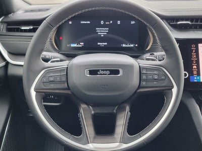 2026 Jeep Grand Cherokee GRAND CHEROKEE L LIMITED 4X4