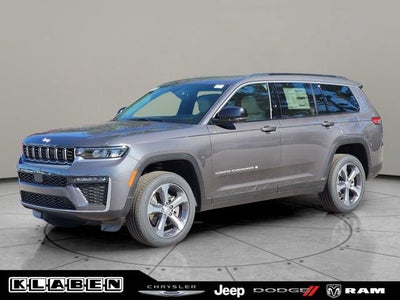 2026 Jeep Grand Cherokee GRAND CHEROKEE L LIMITED 4X4
