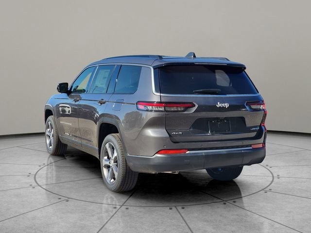 2026 Jeep Grand Cherokee GRAND CHEROKEE L LIMITED 4X4