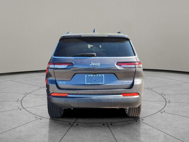 2026 Jeep Grand Cherokee GRAND CHEROKEE L LIMITED 4X4