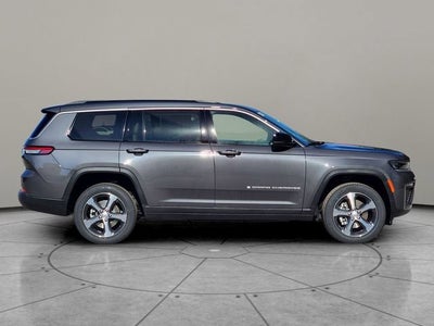 2026 Jeep Grand Cherokee GRAND CHEROKEE L LIMITED 4X4