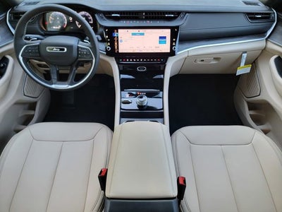 2026 Jeep Grand Cherokee GRAND CHEROKEE L LIMITED 4X4