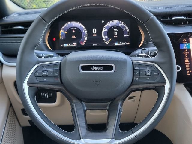 2026 Jeep Grand Cherokee GRAND CHEROKEE L LIMITED 4X4
