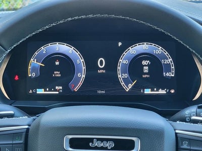 2026 Jeep Grand Cherokee GRAND CHEROKEE L LIMITED 4X4
