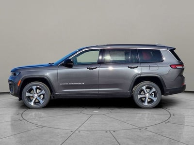 2026 Jeep Grand Cherokee GRAND CHEROKEE L LIMITED 4X4