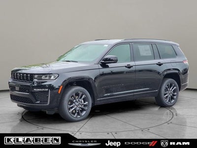 2026 Jeep Grand Cherokee GRAND CHEROKEE L LIMITED RESERVE 4X4