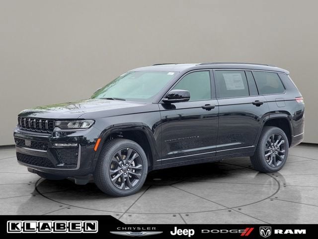 2026 Jeep Grand Cherokee GRAND CHEROKEE L LIMITED RESERVE 4X4