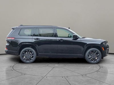 2026 Jeep Grand Cherokee GRAND CHEROKEE L LIMITED RESERVE 4X4