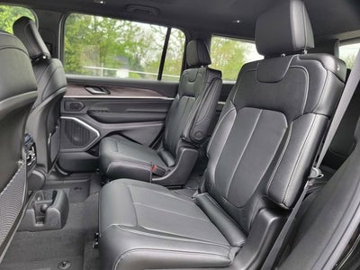 2026 Jeep Grand Cherokee GRAND CHEROKEE L LIMITED RESERVE 4X4