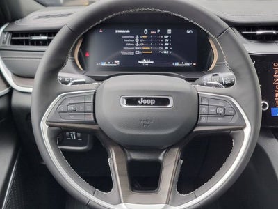 2026 Jeep Grand Cherokee GRAND CHEROKEE L LIMITED RESERVE 4X4