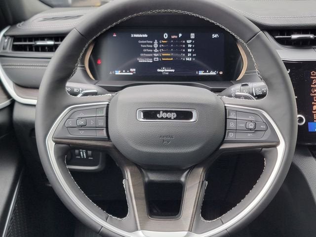 2026 Jeep Grand Cherokee GRAND CHEROKEE L LIMITED RESERVE 4X4