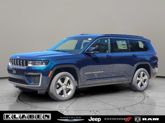 2026 Jeep Grand Cherokee GRAND CHEROKEE L LIMITED 4X4