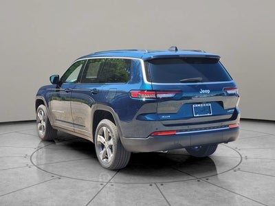 2026 Jeep Grand Cherokee GRAND CHEROKEE L LIMITED 4X4