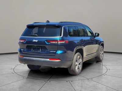 2026 Jeep Grand Cherokee GRAND CHEROKEE L LIMITED 4X4