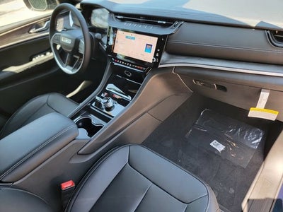 2026 Jeep Grand Cherokee GRAND CHEROKEE L LIMITED 4X4