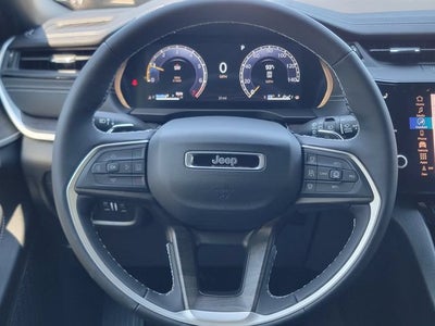 2026 Jeep Grand Cherokee GRAND CHEROKEE L LIMITED 4X4