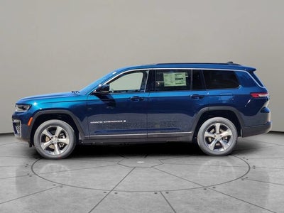 2026 Jeep Grand Cherokee GRAND CHEROKEE L LIMITED 4X4