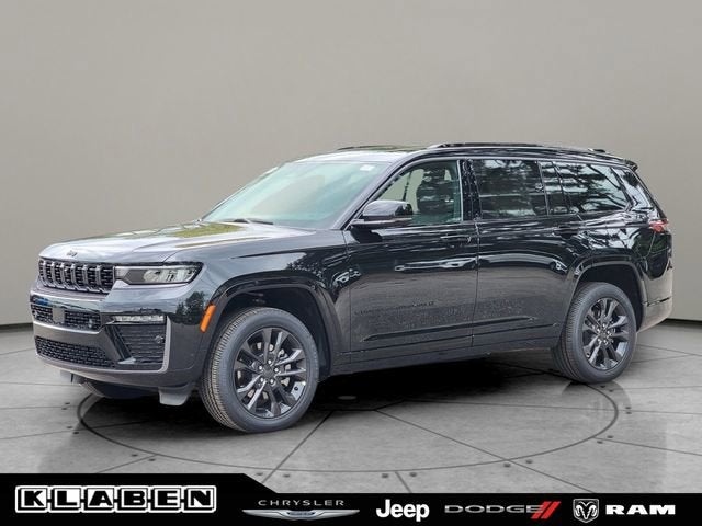 2026 Jeep Grand Cherokee GRAND CHEROKEE L LIMITED RESERVE 4X4