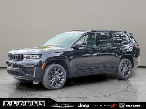 2026 Jeep Grand Cherokee GRAND CHEROKEE L LIMITED RESERVE 4X4