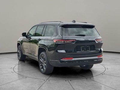 2026 Jeep Grand Cherokee GRAND CHEROKEE L LIMITED RESERVE 4X4
