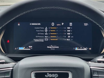 2026 Jeep Grand Cherokee GRAND CHEROKEE L LIMITED RESERVE 4X4