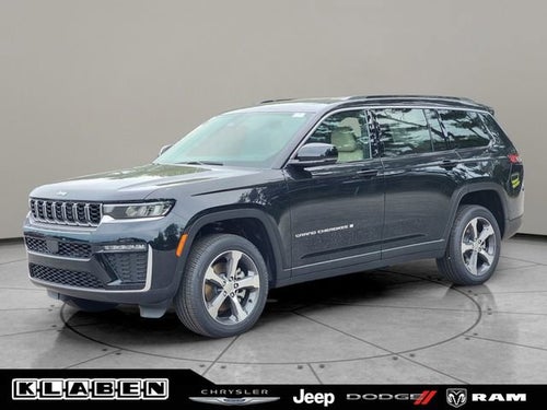 2026 Jeep Grand Cherokee GRAND CHEROKEE L LIMITED 4X4