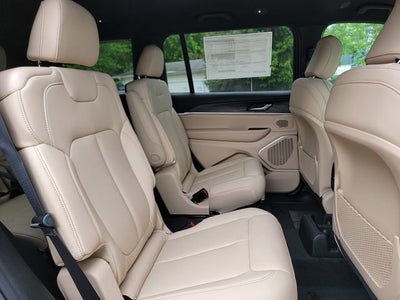 2026 Jeep Grand Cherokee GRAND CHEROKEE L LIMITED 4X4